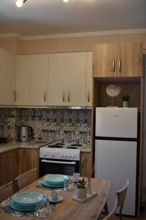 Emily Apartment -N.Kallikratia Nea Kallikrateia Eksteriør bilde